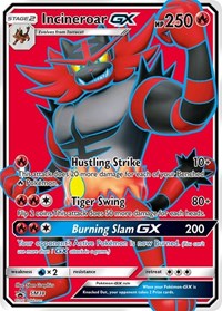 Incineroar GX (SM38) - SM Promos (SMP)