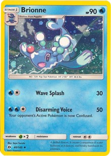 Brionne - 40/149 (Cosmos Holo) (40) - Miscellaneous Cards & Products (MCAP)