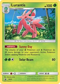 Lurantis (SM25) - SM Promos (SMP)