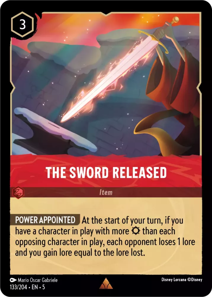 The Sword Released - [Foil] Shimmering Skies (5)