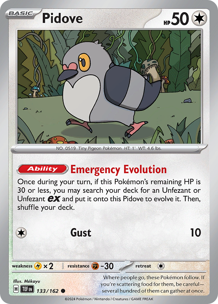 Pidove (133/162) - Temporal Forces (TEF)