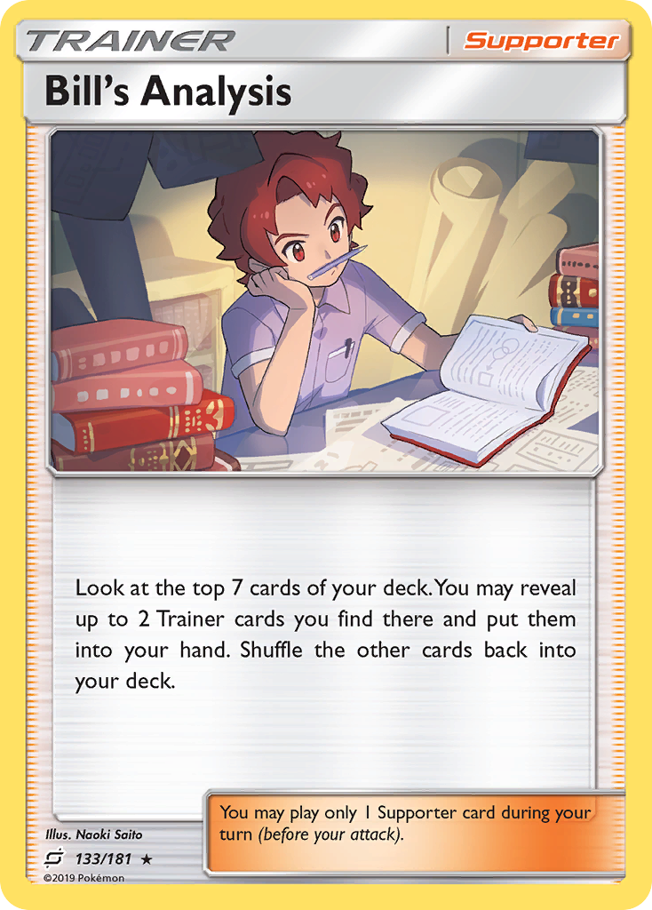 Bill's Analysis (133/181) - [Holo Foil] Team Up (TEU)