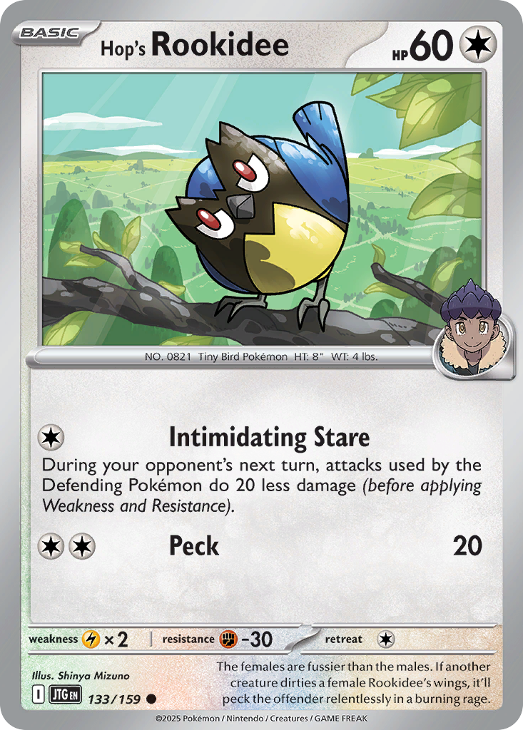 Hop's Rookidee (133/159) - Journey Together (JTG)