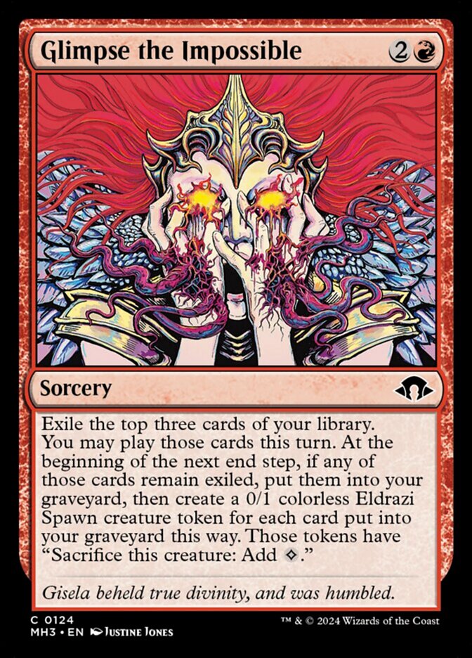 Glimpse the Impossible - Modern Horizons 3 (MH3)
