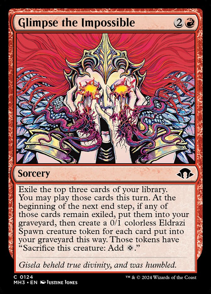 Glimpse the Impossible (124) - Modern Horizons 3 (MH3)