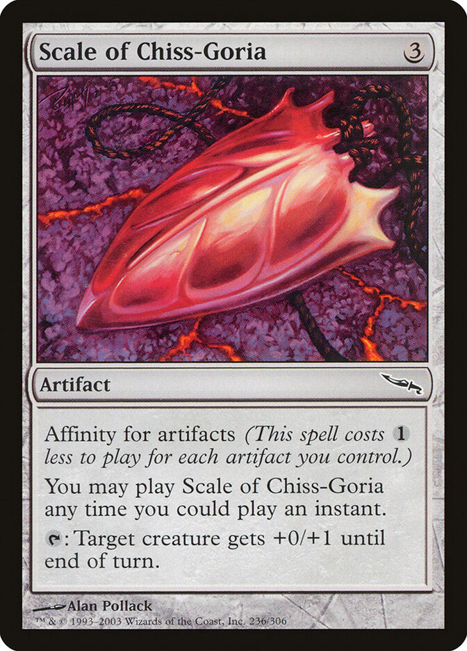 Scale of Chiss-Goria (236) - Mirrodin (MRD)