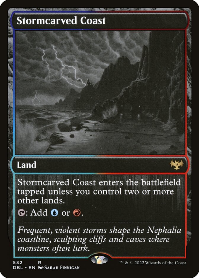 Stormcarved Coast - [Foil] Innistrad: Double Feature (DBL)