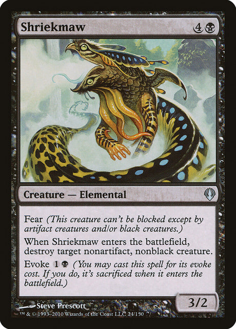 Shriekmaw (24) - Archenemy (ARC)