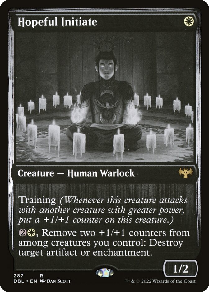 Hopeful Initiate - Innistrad: Double Feature (DBL)