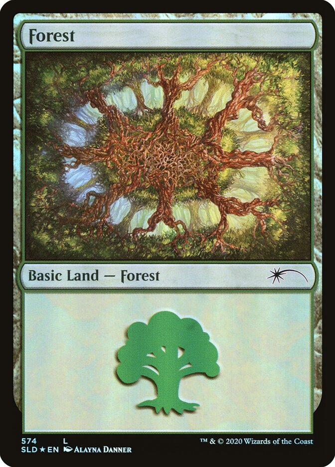 Forest (574) - Secret Lair Drop (SLD)