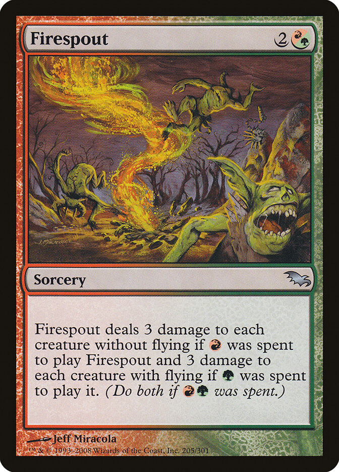 Firespout (205) - Shadowmoor (SHM)