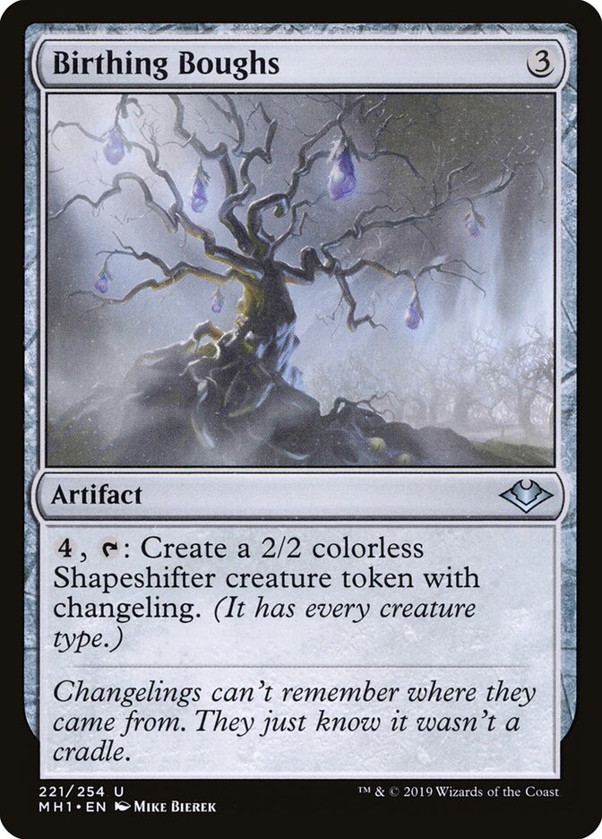 Birthing Boughs (221) - Modern Horizons (MH1)