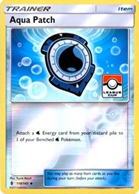 Aqua Patch - 119/145 (League Cup) (119) - League & Championship Cards (PR)
