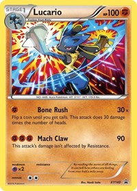 Lucario (XY140) - XY Promos (PR)