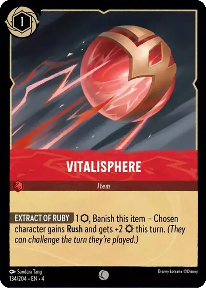 Vitalisphere - [Foil] Ursula's Return (4)