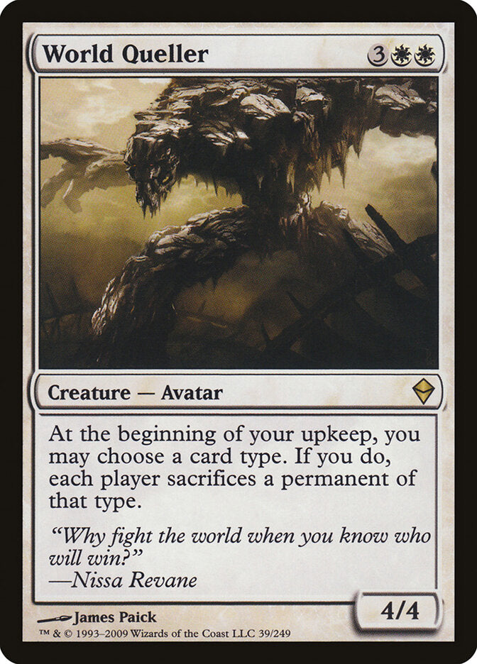 World Queller (39) - Zendikar (ZEN)