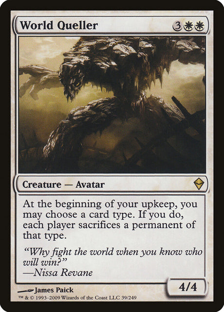 World Queller (39) - Zendikar (ZEN)