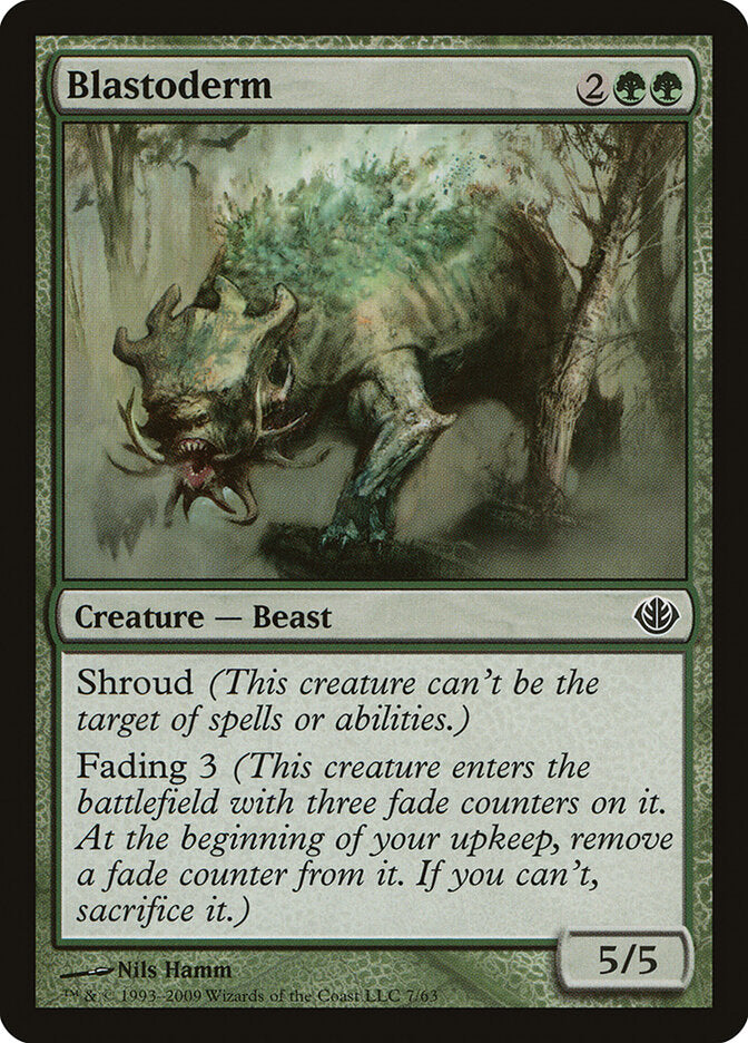 Blastoderm (7) - Duel Decks: Garruk vs. Liliana (DDD)
