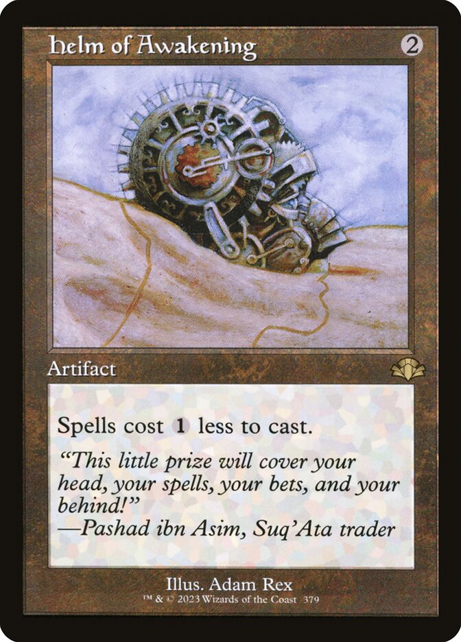 Helm of Awakening (379) - Dominaria Remastered (DMR)