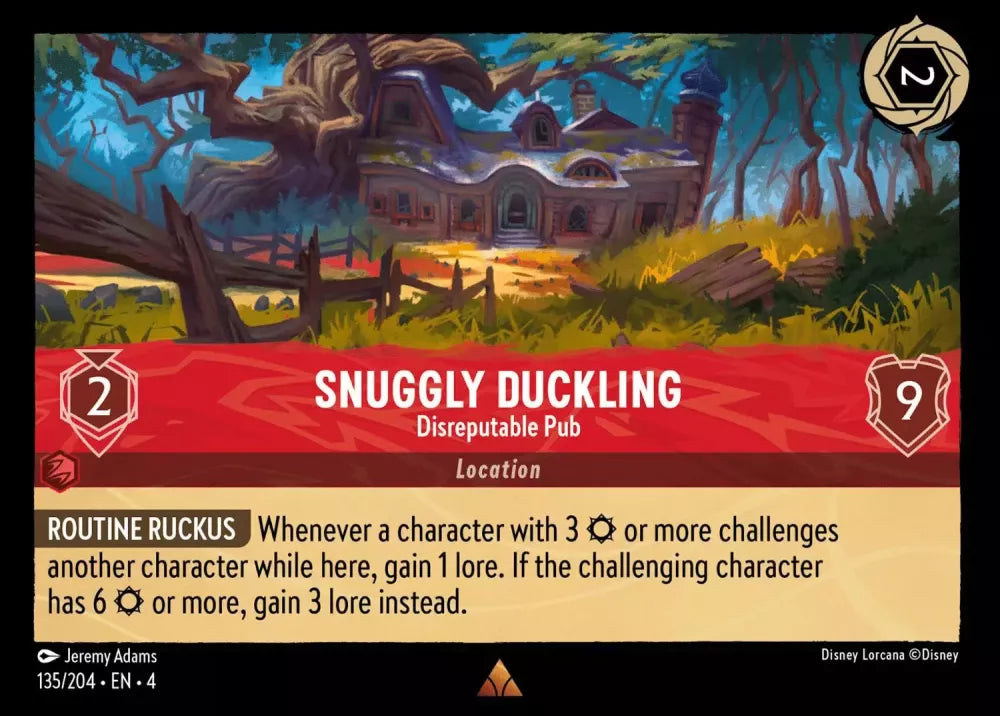 Snuggly Duckling - Disreputable Pub - Ursula's Return (4)