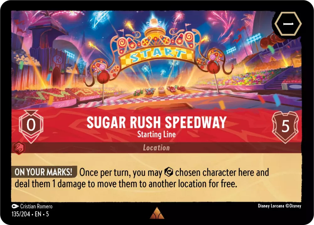 Sugar Rush Speedway - Starting Line - Shimmering Skies (5)