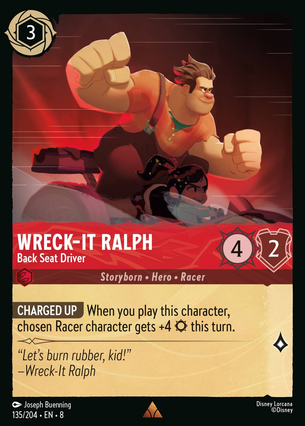 Wreck-It Ralph - Back Seat Driver - Reign of Jafar (8)