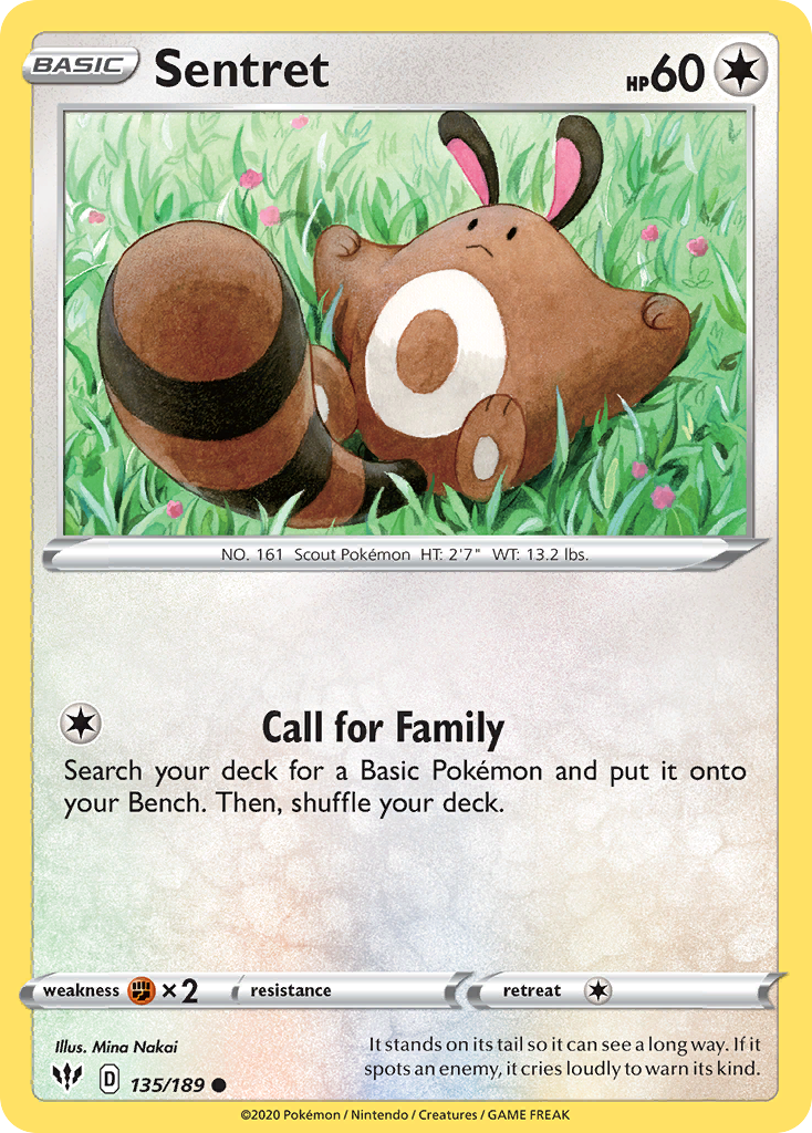 Sentret (135/189) - Darkness Ablaze (DAA)