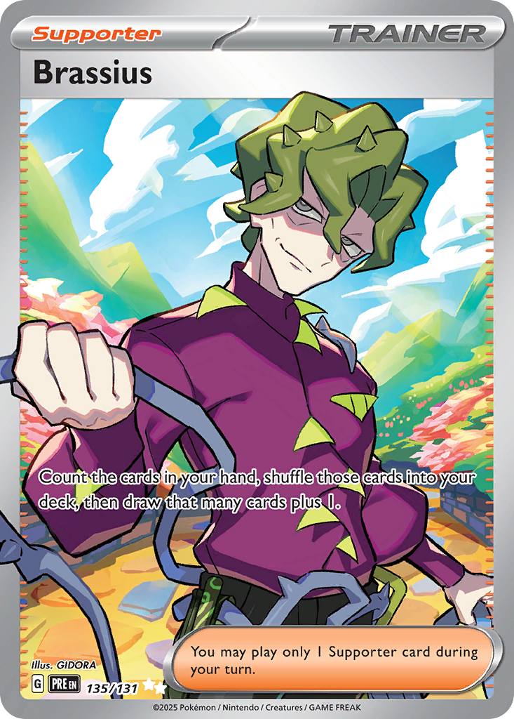 Brassius (135/131) - [Full Art] Prismatic Evolutions (PRE)
