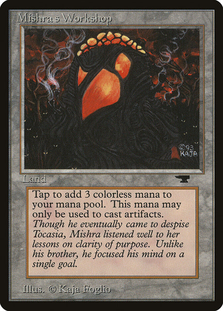 Mishra's Workshop (81) - Antiquities (ATQ)