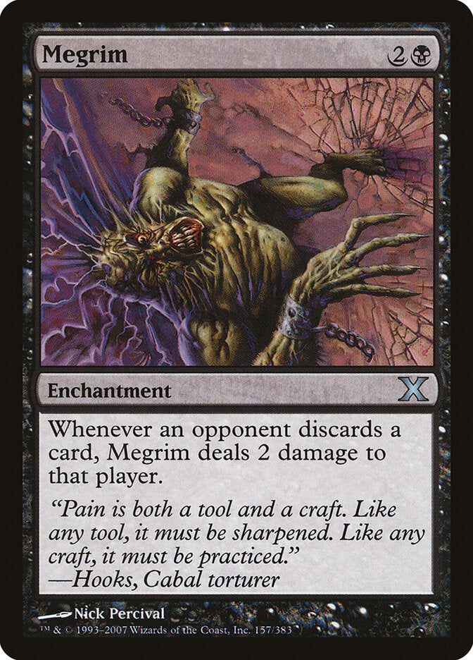 Megrim (157) - Tenth Edition (10E)