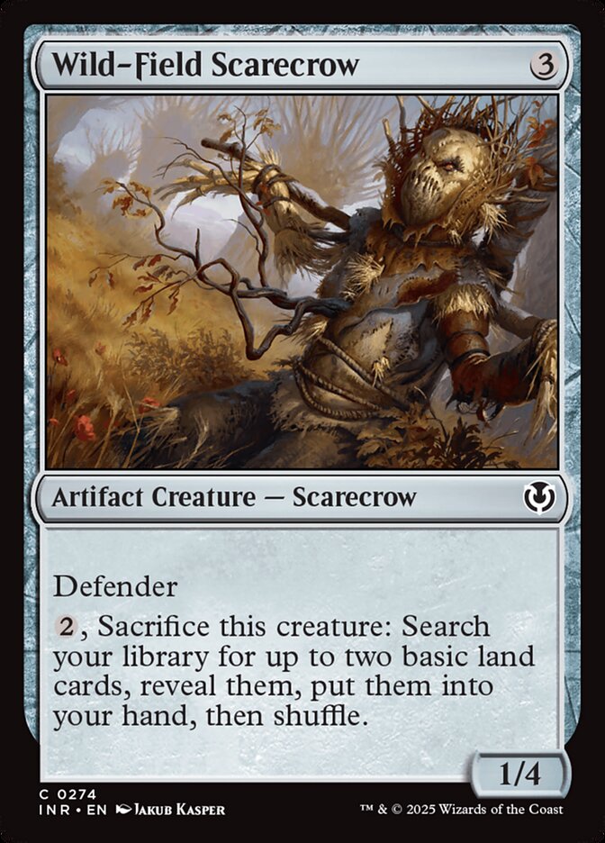 Wild-Field Scarecrow - [Foil] Innistrad Remastered (INR)