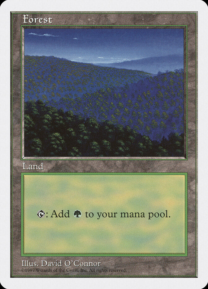 Forest (447) - Fifth Edition (5ED)