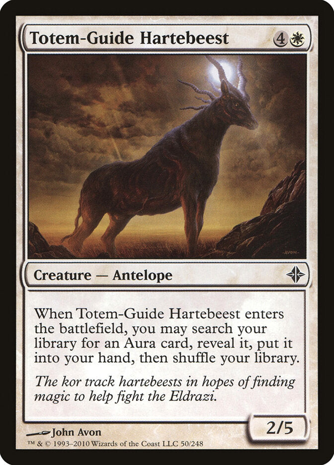 Totem-Guide Hartebeest (50) - Rise of the Eldrazi (ROE)