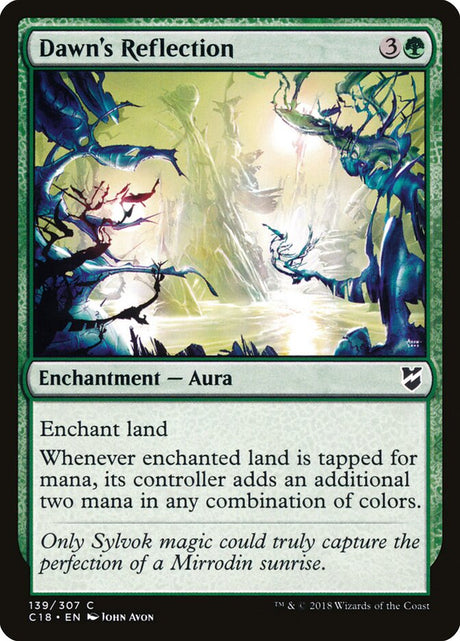 Dawn's Reflection (139) - Commander 2018 (C18)
