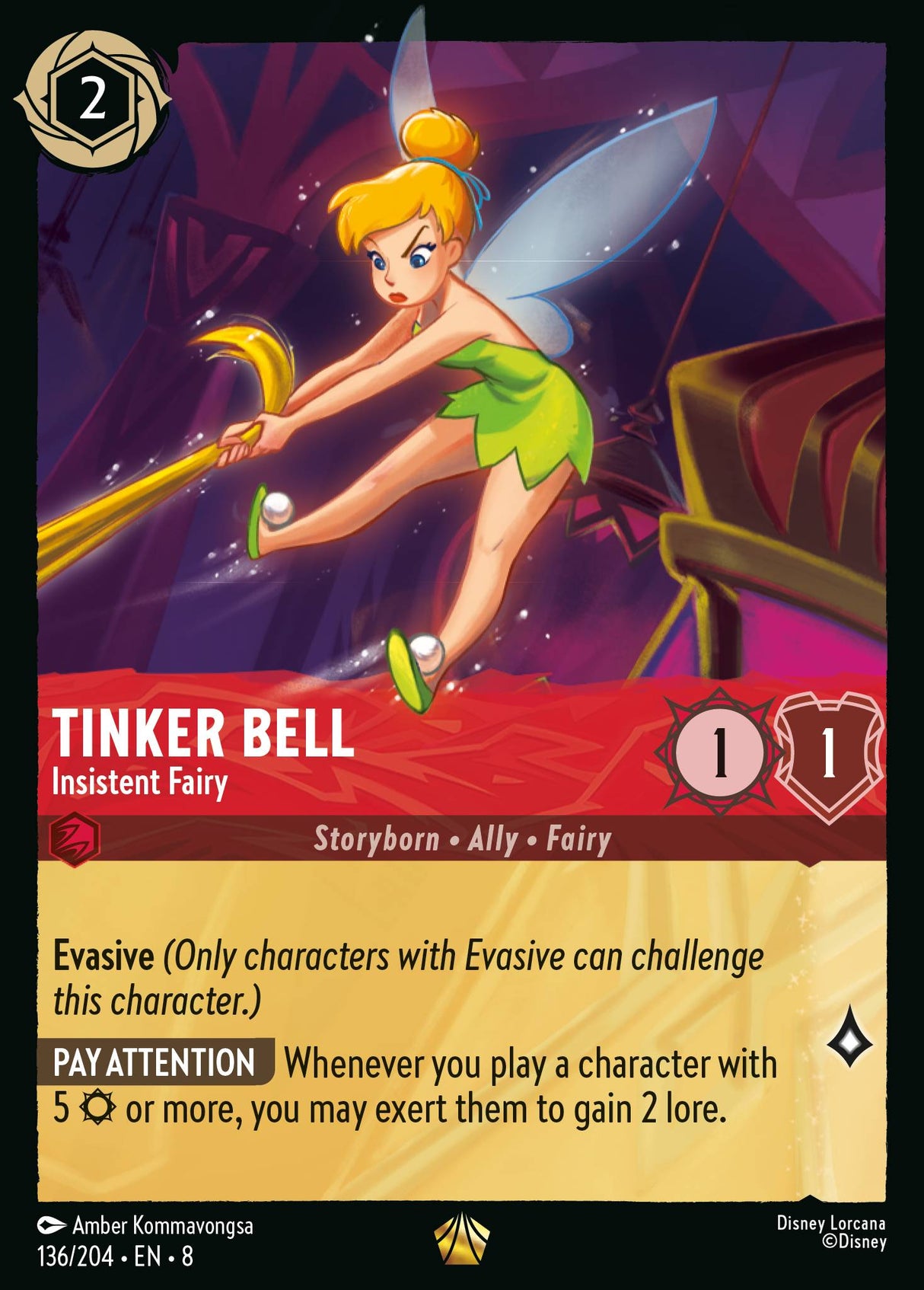 Tinker Bell - Insistent Fairy - Reign of Jafar (8)