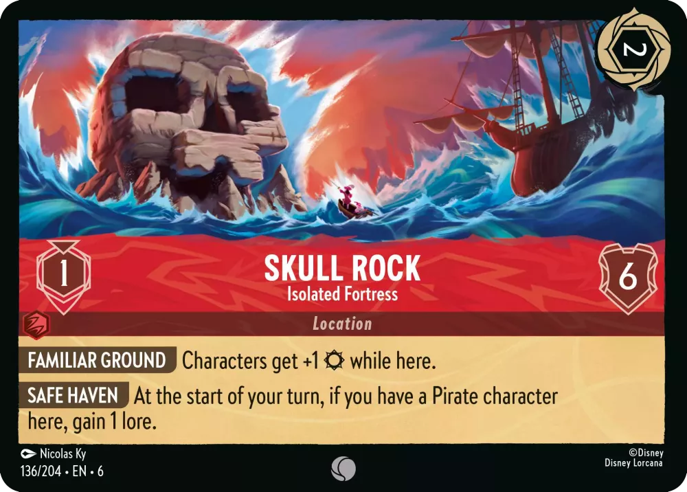 Skull Rock - Isolated Fortress - Azurite Sea (6)