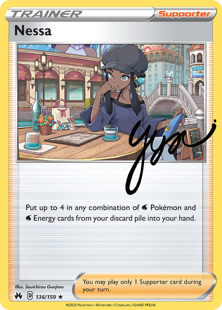 coolest cards in pokemon tcg pocket Nessa (136/159)