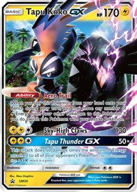 Tapu Koko GX (SM50) - SM Promos (SMP)