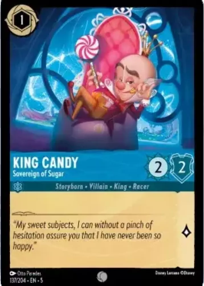 King Candy - Sovereign of Sugar - [Foil] Shimmering Skies (5)