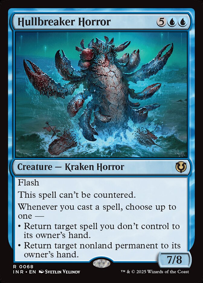 Hullbreaker Horror - [Foil] Innistrad Remastered (INR)