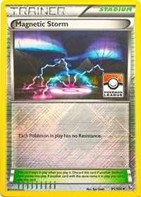 Magnetic Storm - 91/106 (Pokemon League) (91) - League & Championship Cards (PR)