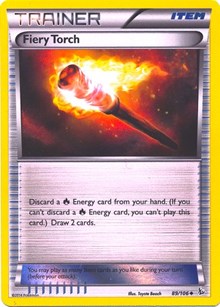 Fiery Torch - 89/106 (Sheen Holo) (89) - Miscellaneous Cards & Products (MCAP)