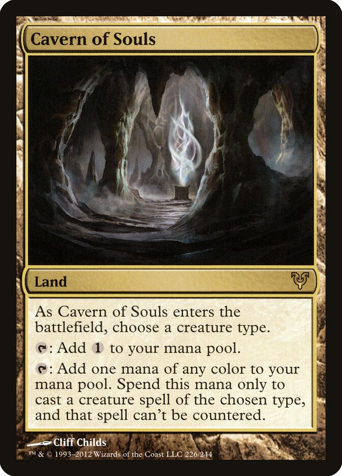 Cavern of Souls (226) - Avacyn Restored (AVR)