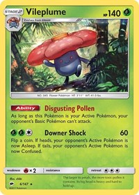 Vileplume (6) - SM - Burning Shadows (SM03)