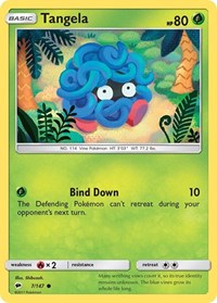 Tangela (7) - SM - Burning Shadows (SM03)