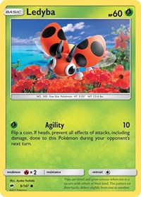 Ledyba (9) - SM - Burning Shadows (SM03)