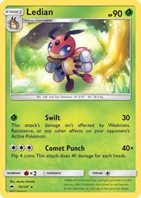 Ledian (10) - SM - Burning Shadows (SM03)