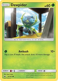 Dewpider (14) - SM - Burning Shadows (SM03)
