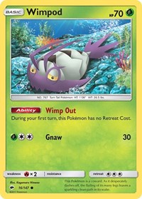 Wimpod (16) - SM - Burning Shadows (SM03)