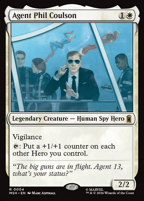 Agent Phil Coulson (4) - Marvel Super Heroes (MSH)